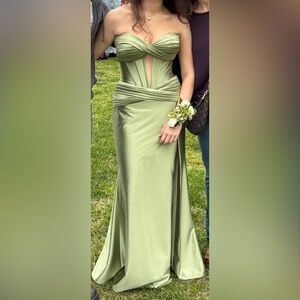 Sherri Hill 56161 Moss - Gorgeous prom or formal gown